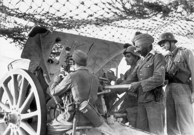 This Indian military unit fought for the Nazis