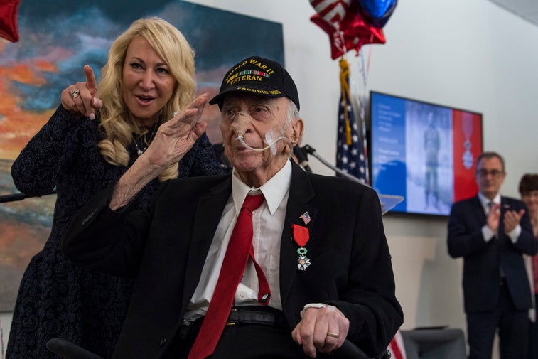The amazing way France just honored this WW2 vet