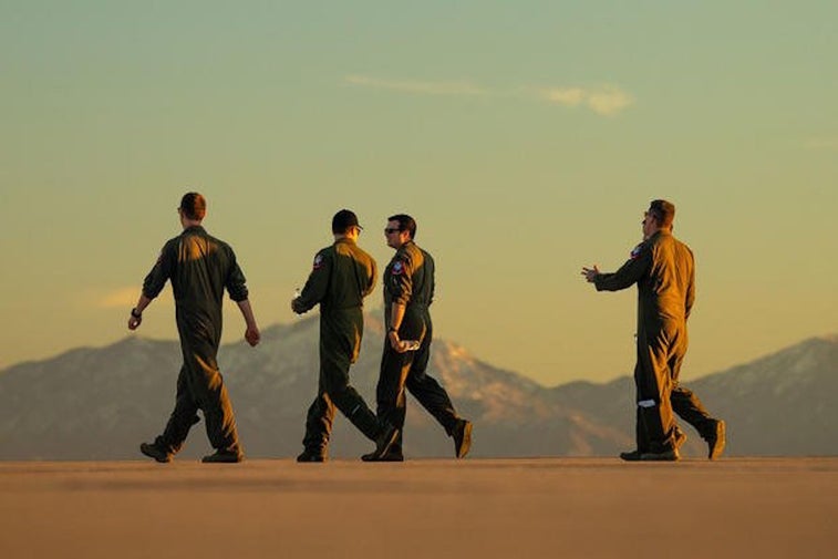 Air Force authorizes two piece flight suits for Active Duty