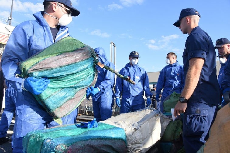 The Coast Guard disrupted this year’s 4/20 with a multimillion-dollar drug bust