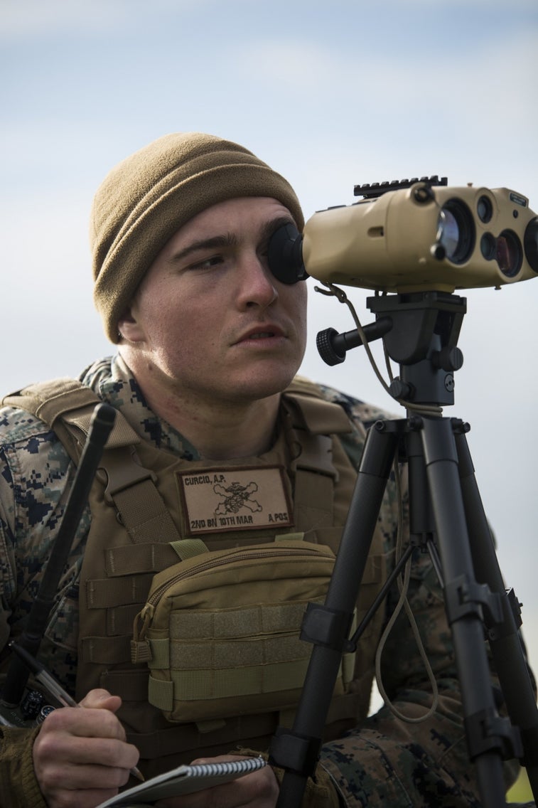 This Marine Corps tech looks like it’s from ‘Star Wars’