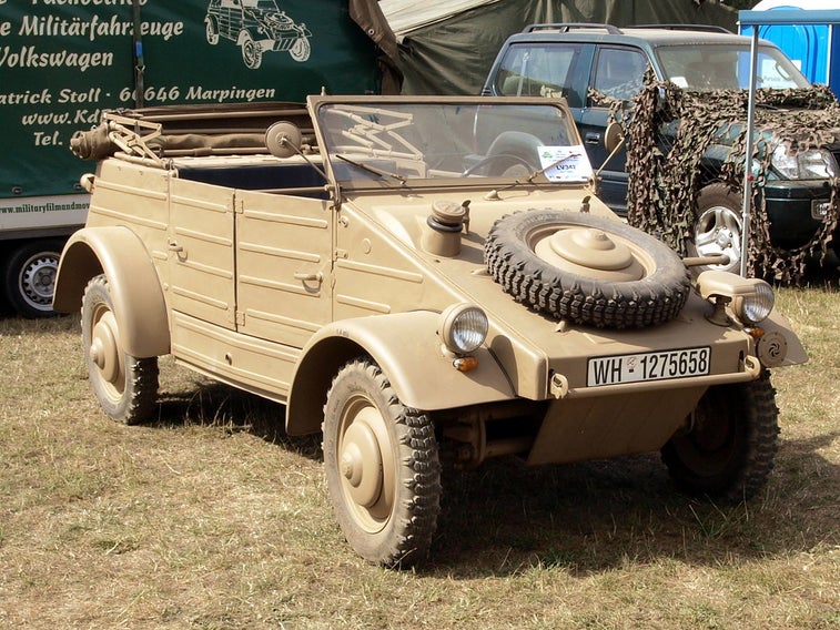 This was Nazi Germany’s answer to the Jeep