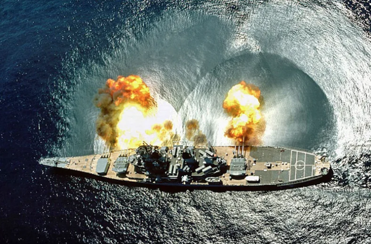 That time the US and its allies destroyed the entire Iraqi Navy
