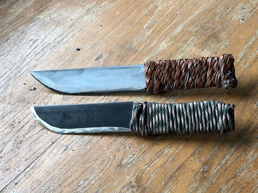 The survivalist’s guide to fashioning a blade from scraps