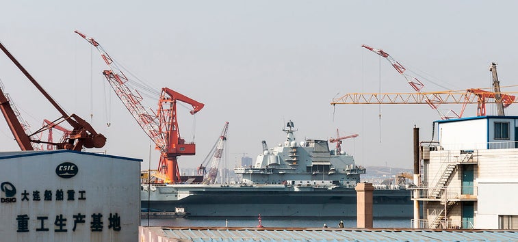 How this Chinese aircraft carrier stacks up against US ships