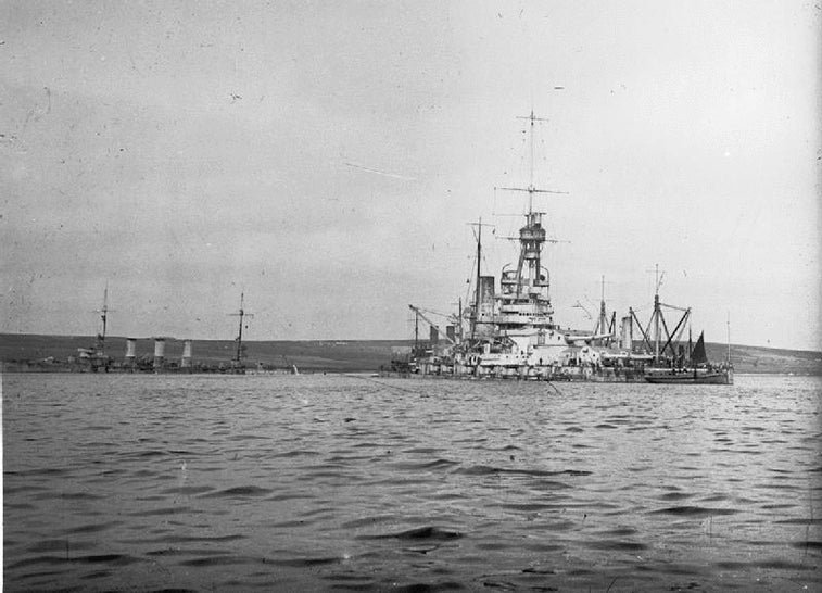 That time Germany scuttled its own navy in sneaky scheme