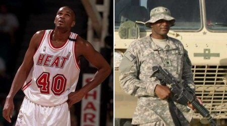 The best servicemen who were also NBA players