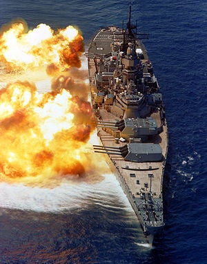That time the Navy almost blew up the President of the United States