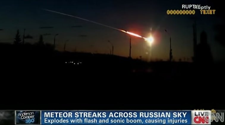 NASA warns Meteor strikes aren’t just Hollywood fiction
