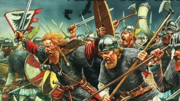 Viking battle