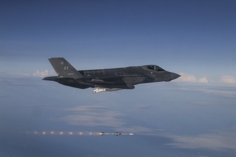 The F-35 is about to get a lot more lethal in air-to-air combat