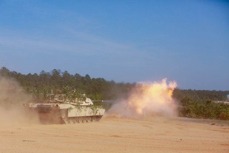 Gainey Cup is the Army’s annual cavalry competition and yes, it includes a final charge