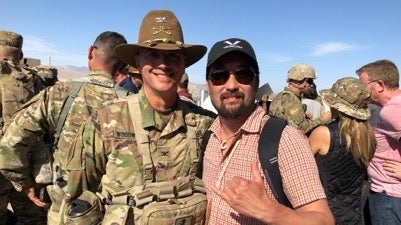 Hollywood and the Army come together in the California Desert