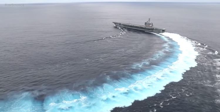 Is the US putting sailors at risk by sending a carrier to Iran?
