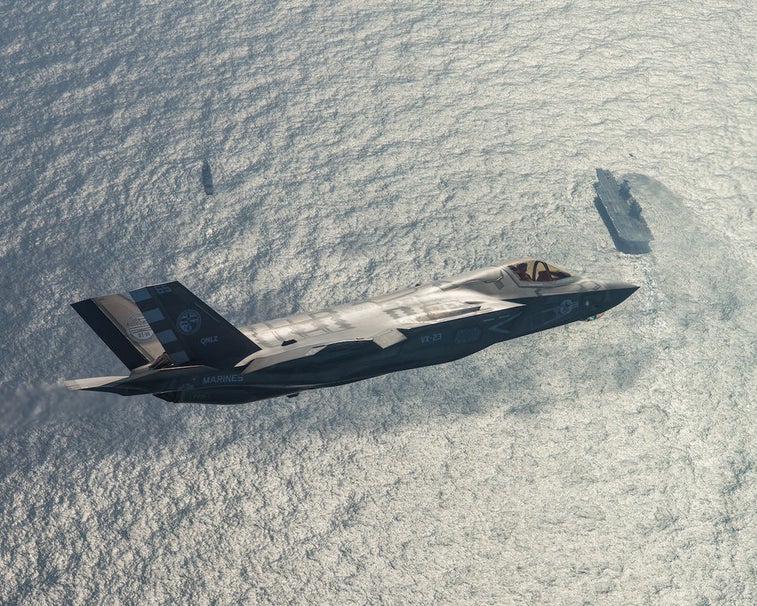 Why US F-35s will deploy aboard foreign carrier for first time
