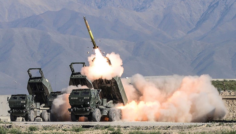 Army doubles firing range for artillery and rockets