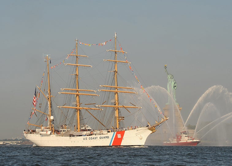 ‘America’s Tall Ship’ makes first visit to Norway since 1963