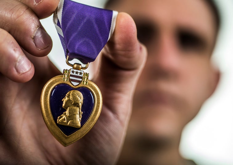 A Delta Force Marine earned the Navy Cross in Benghazi