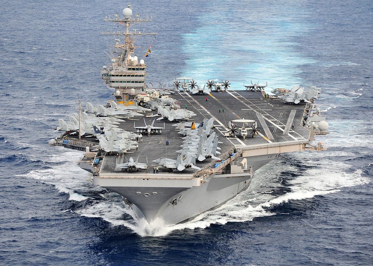 US ally withdraws warship from a carrier group sent to challenge Iran