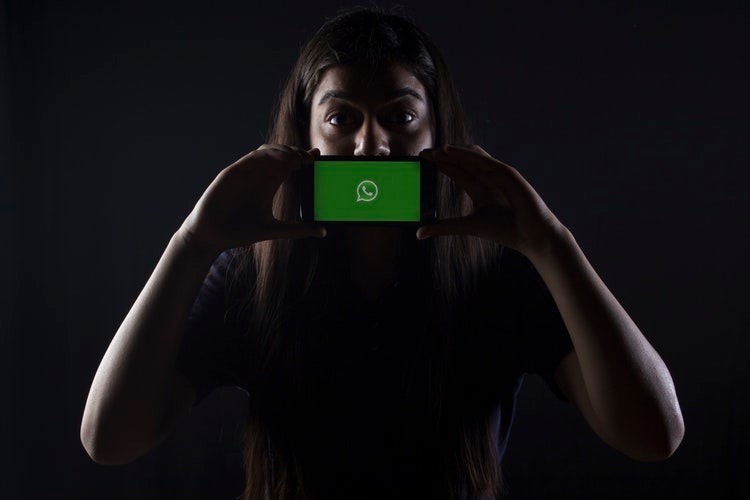 You should go update your (hacked?) WhatsApp