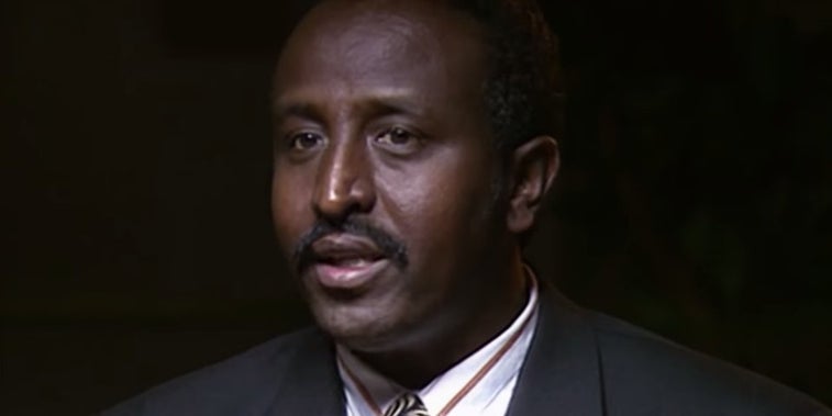 Former Somali warlord now drives Uber
