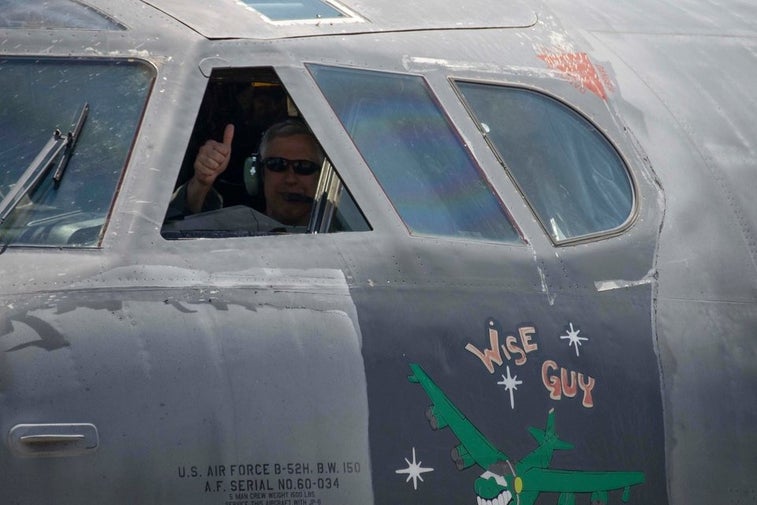 The US Air Force just brought this B-52 bomber back from the dead