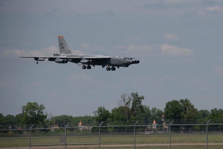 The US Air Force just brought this B-52 bomber back from the dead