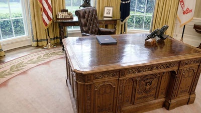 The awesome story behind the Commander-In-Chief’s desk