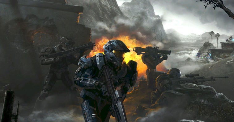 Halo: Reach was one of the best video games about war