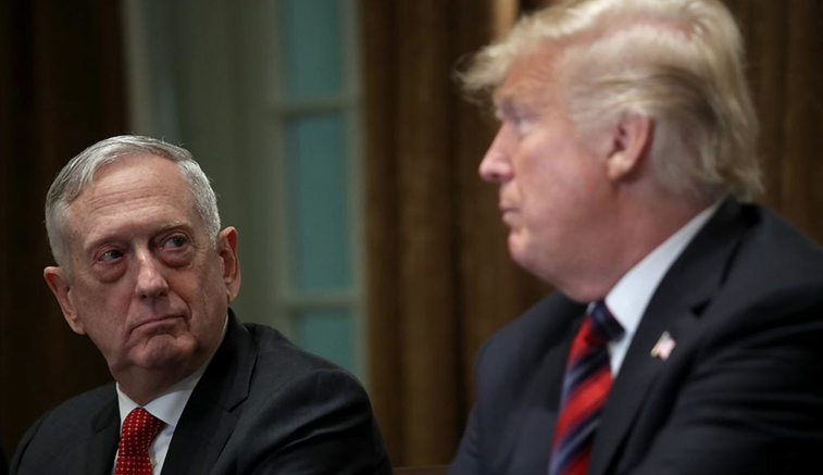 Why Mattis was obsessed with a certain day in history