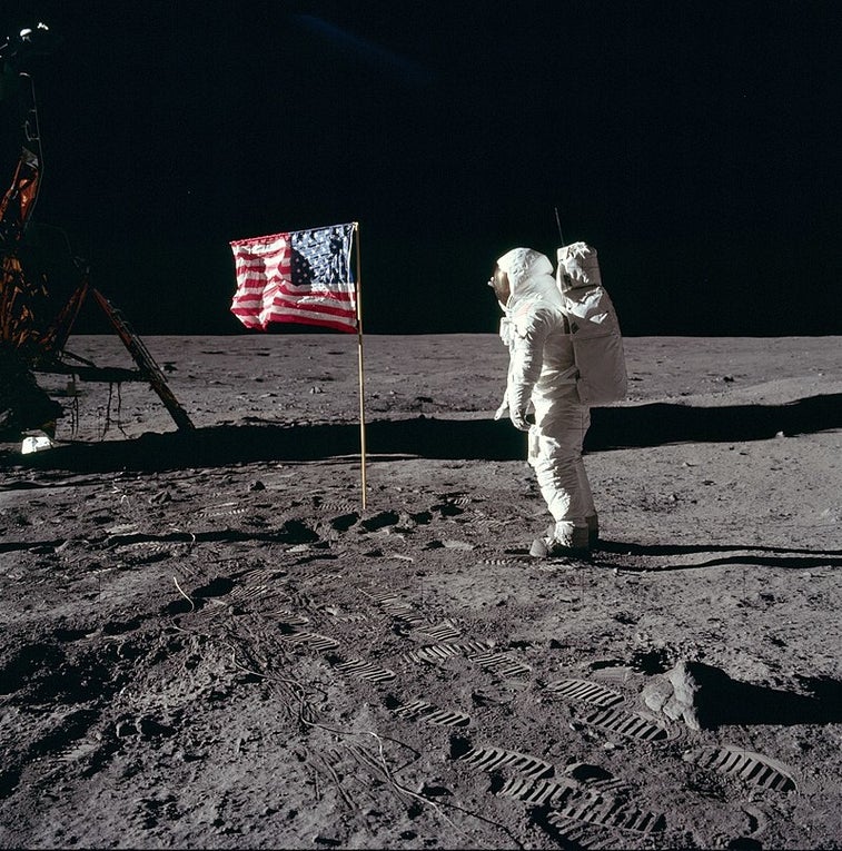 A NASA document actually started the Moon landing conspiracy