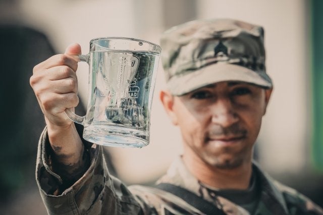 Surprise! Service members drink more on average than any other profession