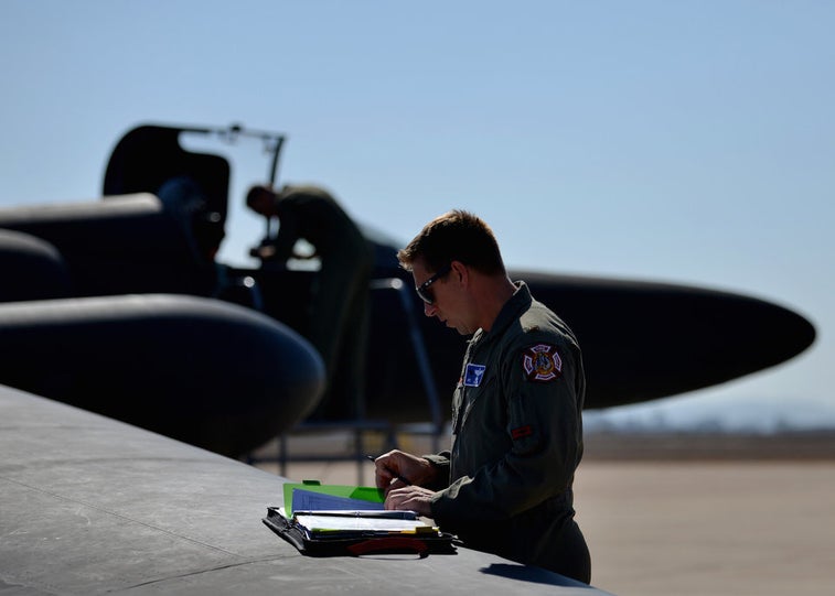 Here’s what it takes to fly the U-2 spy plane