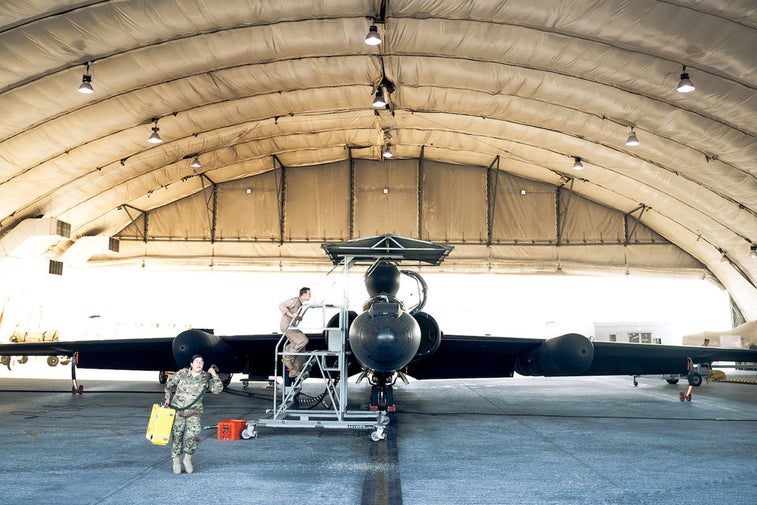 Here’s what it takes to fly the U-2 spy plane