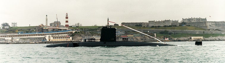 This British sub shows the resiliency of the Royal Navy