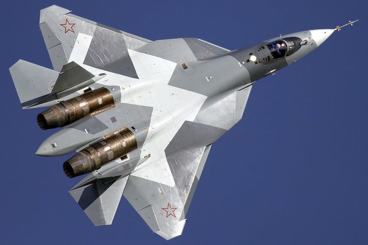 Putin orders new Su-57 stealth fighters in attempt to rival the US