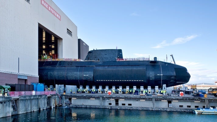 The Royal Navy’s stealth sub can stay submerged for 25 years