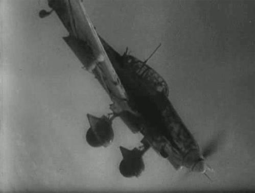 World War II dive bombers whistled only to scare civilians