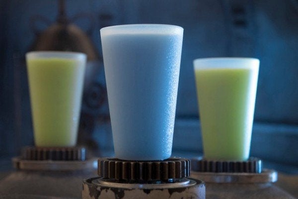 Now you can — and should — drink Luke Skywalker’s blue ‘milk’ at Disneyland