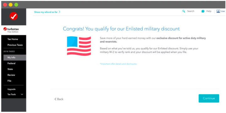 Did TurboTax use ‘military discount’ to mislead troops into paying to file their taxes?