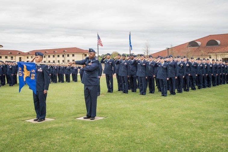 These are the potential new Air Force officer categories