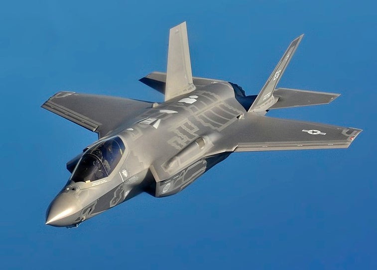 China’s next move in the trade war could threaten US F-35s