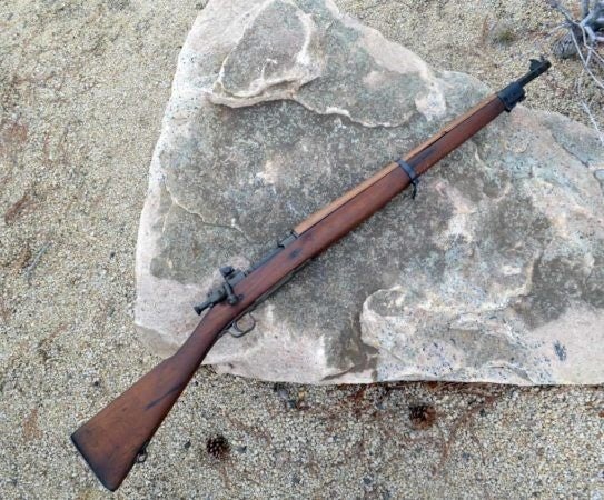 Here’s how to restore a classic M1903 Springfield rifle