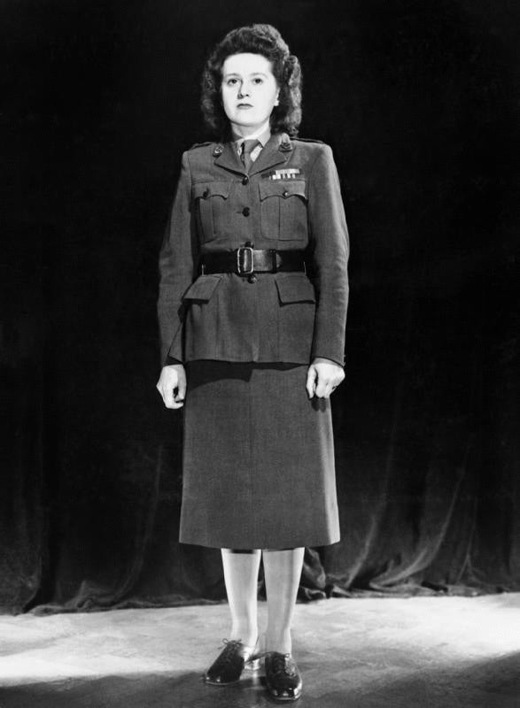 female spies D-Day