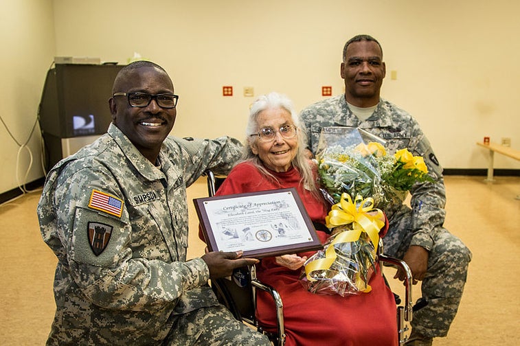 Petition for Fort Hood ‘Hug Lady’ goes viral
