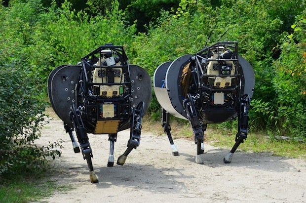 New era of warfare on brink as Army robots take on more advanced obstacles