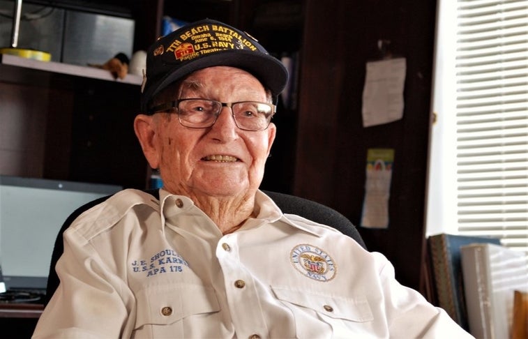 Navy veteran recounts island-hopping in the Pacific after D-Day