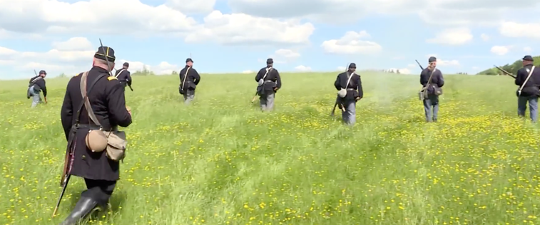 This is Europe’s largest US Civil War reenactment