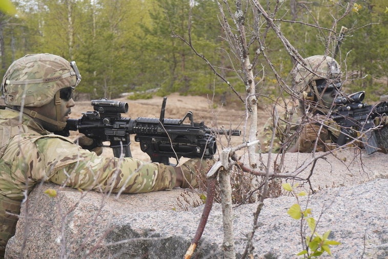 US Army and Marine Corps tanks join Finland Arrow 19 exercise