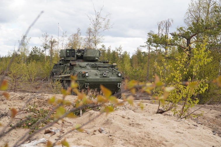 US Army and Marine Corps tanks join Finland Arrow 19 exercise